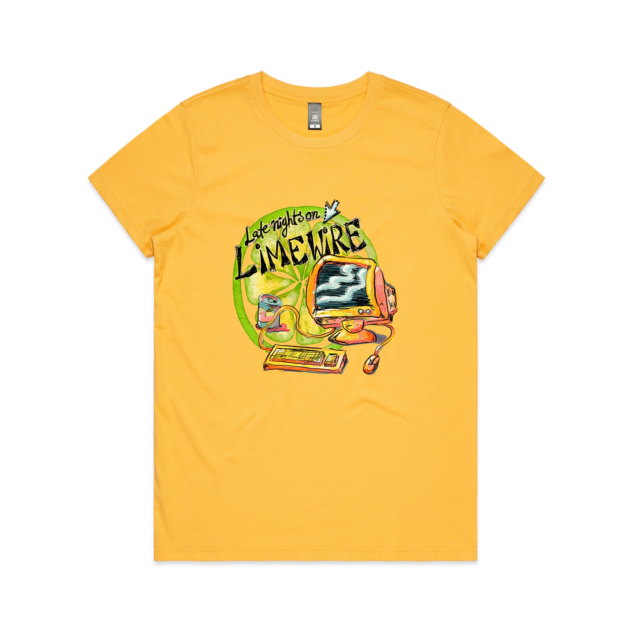 Late Nights On Limewire Tee
