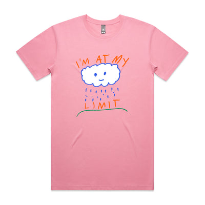 At My Limit Tee by Lonely Kids Club. All clothing from our T-shirts to our shorts and hoodies are ethically made, and printed packed and shipped from Sydney.
