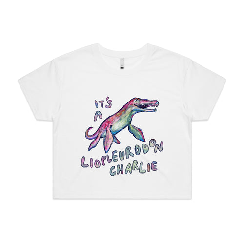 Liopleurodon Tee by Lonely Kids Club. All clothing from our T-shirts to our shorts and hoodies are ethically made, and printed packed and shipped from Sydney.