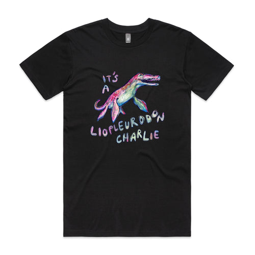 Liopleurodon Tee by Lonely Kids Club. All clothing from our T-shirts to our shorts and hoodies are ethically made, and printed packed and shipped from Sydney.