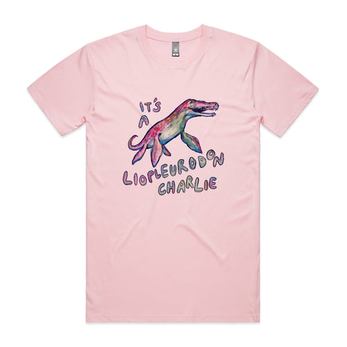 Liopleurodon Tee by Lonely Kids Club. All clothing from our T-shirts to our shorts and hoodies are ethically made, and printed packed and shipped from Sydney.