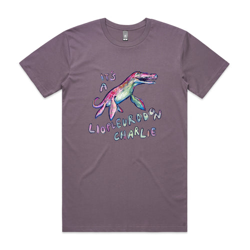 Liopleurodon Tee by Lonely Kids Club. All clothing from our T-shirts to our shorts and hoodies are ethically made, and printed packed and shipped from Sydney.