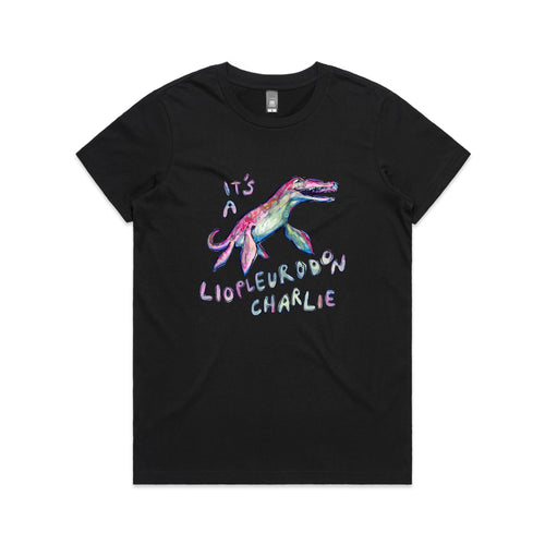 Liopleurodon Tee by Lonely Kids Club. All clothing from our T-shirts to our shorts and hoodies are ethically made, and printed packed and shipped from Sydney.