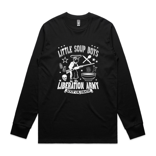 Little Soup Boys Tee by Lonely Kids Club. All clothing from our T-shirts to our shorts and hoodies are ethically made, and printed packed and shipped from Sydney.