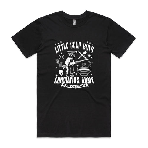Little Soup Boys Tee by Lonely Kids Club. All clothing from our T-shirts to our shorts and hoodies are ethically made, and printed packed and shipped from Sydney.