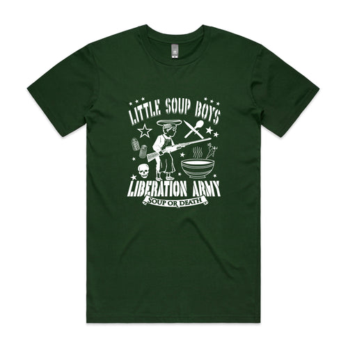 Little Soup Boys Tee by Lonely Kids Club. All clothing from our T-shirts to our shorts and hoodies are ethically made, and printed packed and shipped from Sydney.