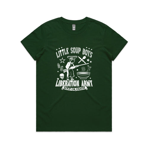 Little Soup Boys Tee by Lonely Kids Club. All clothing from our T-shirts to our shorts and hoodies are ethically made, and printed packed and shipped from Sydney.