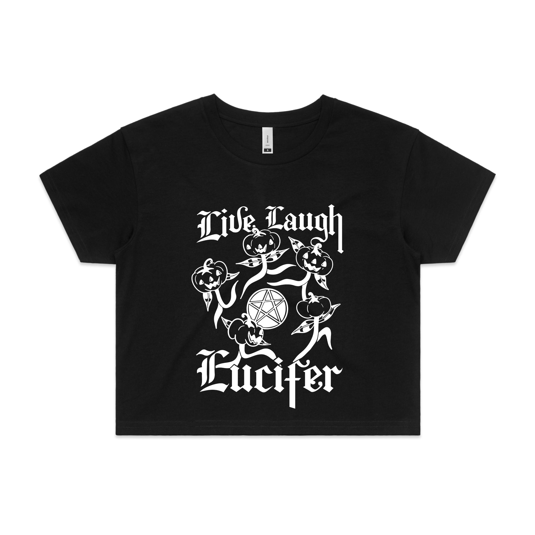 Live Laugh Lucifer Tee