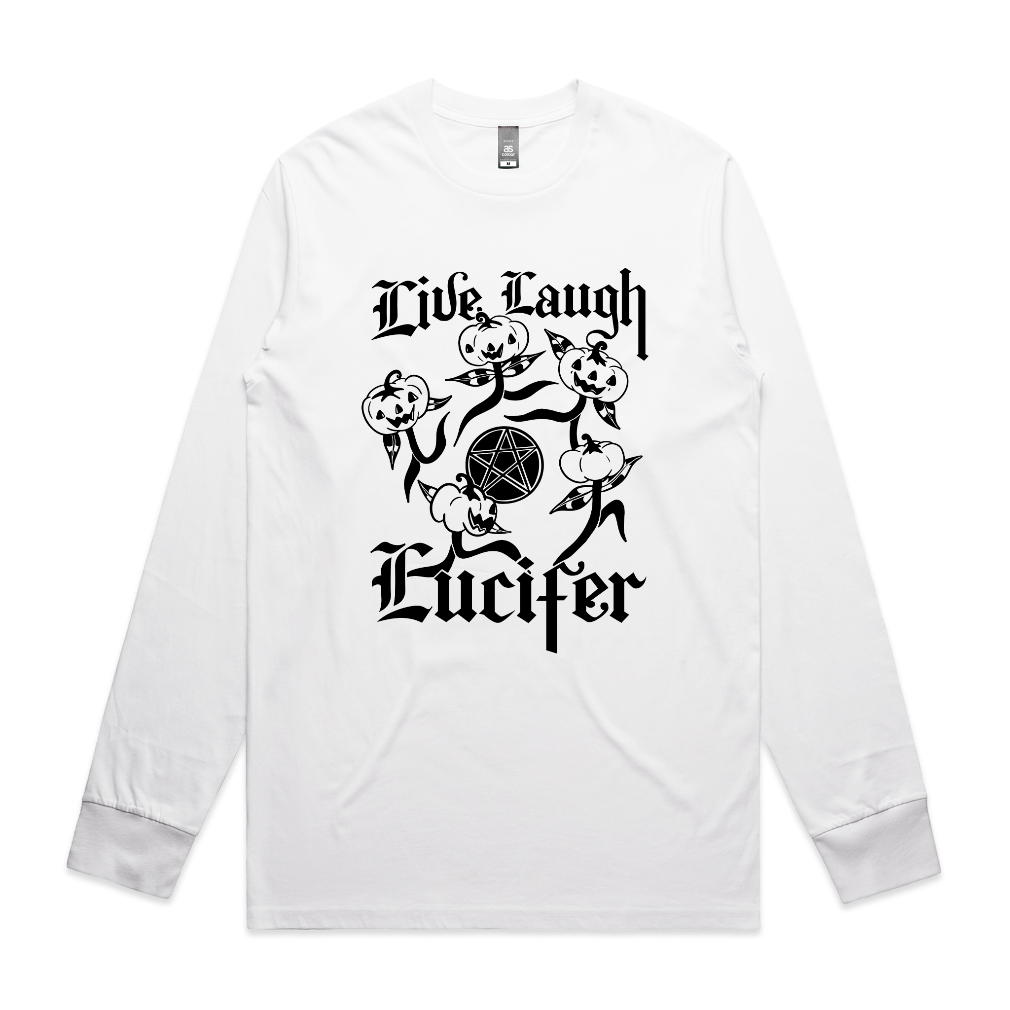 Live Laugh Lucifer Tee