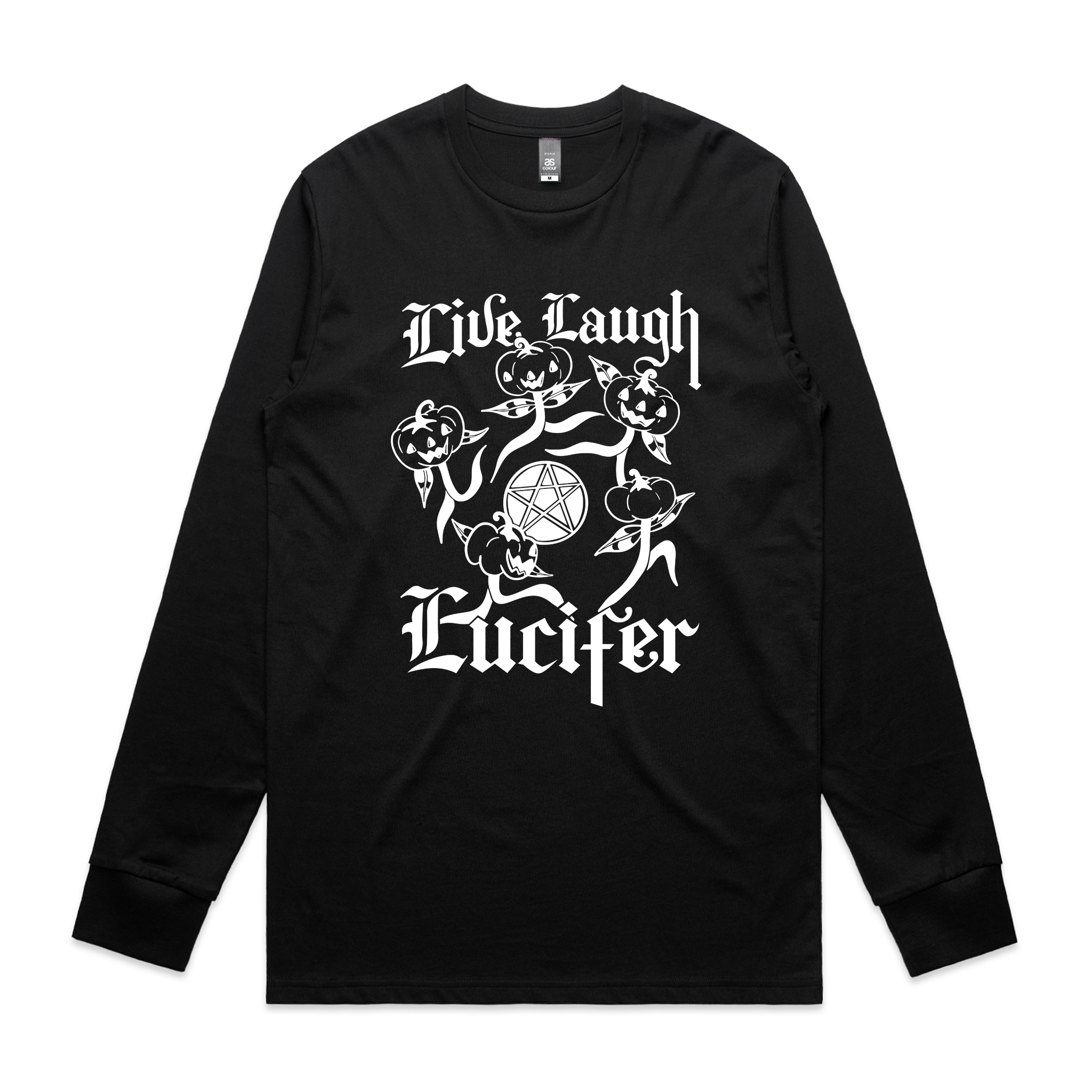 Live Laugh Lucifer Tee