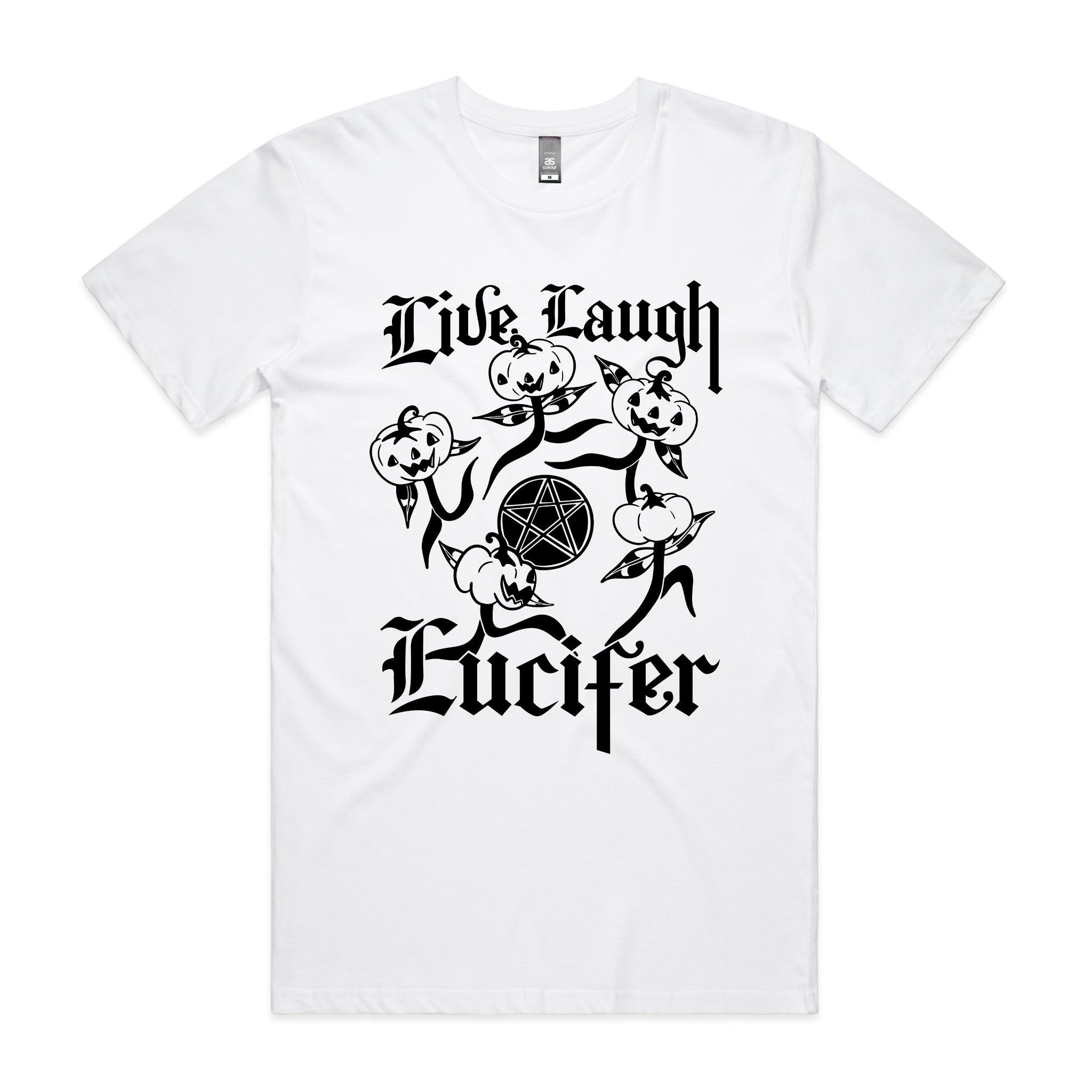 Live Laugh Lucifer Tee