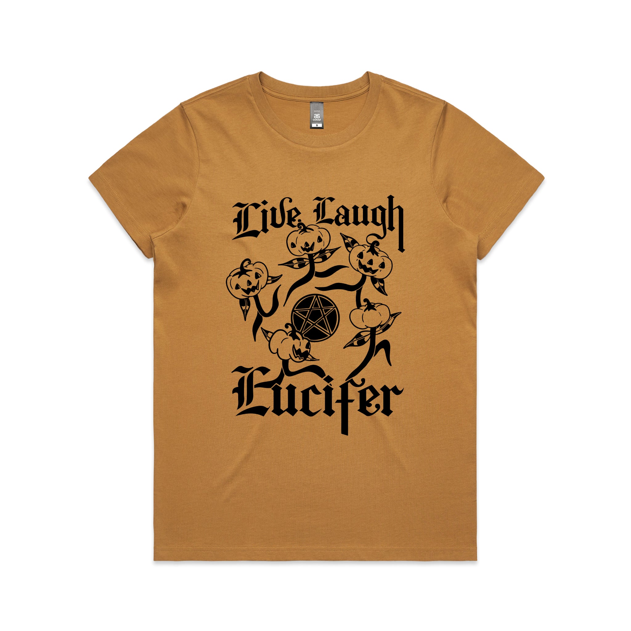 Live Laugh Lucifer Tee