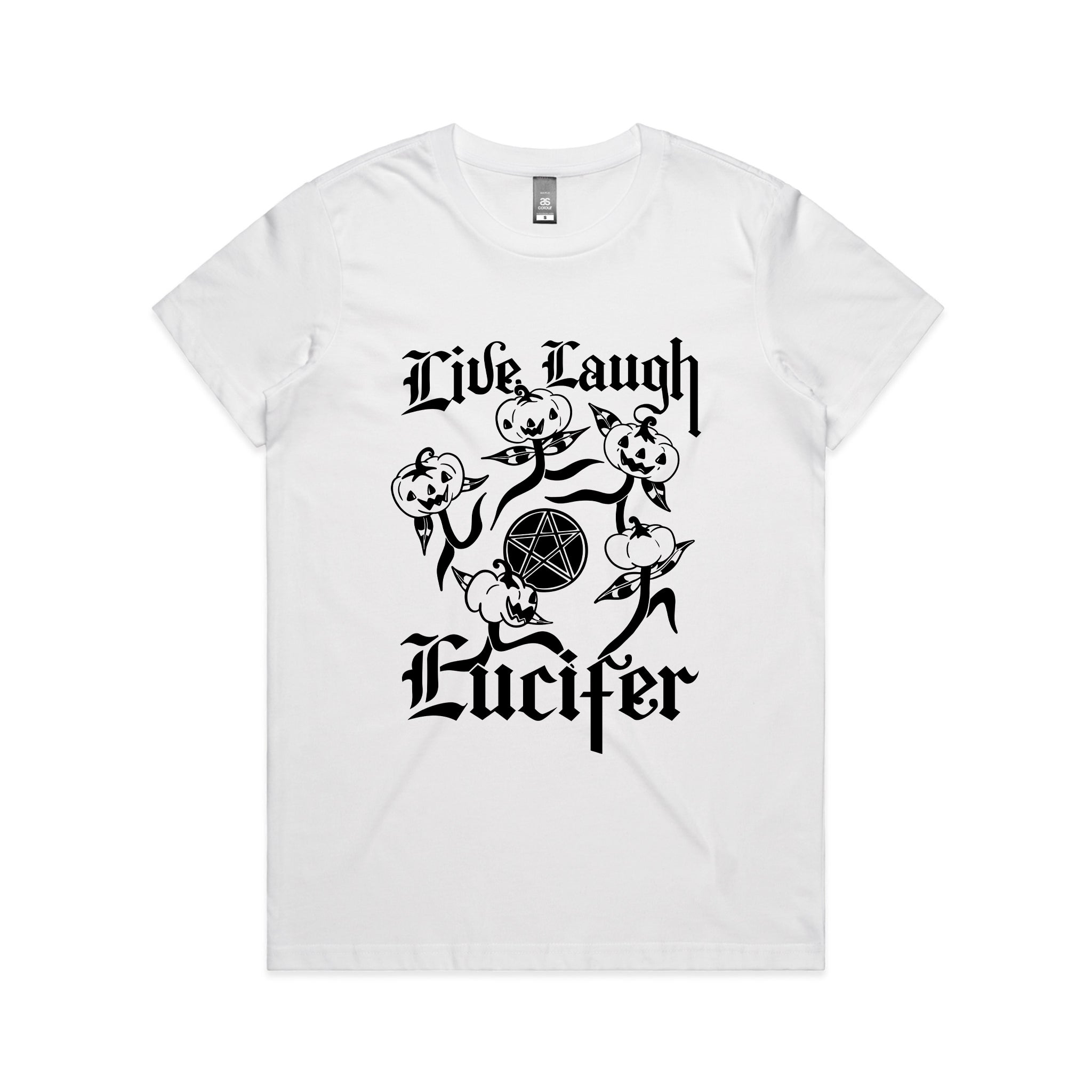 Live Laugh Lucifer Tee