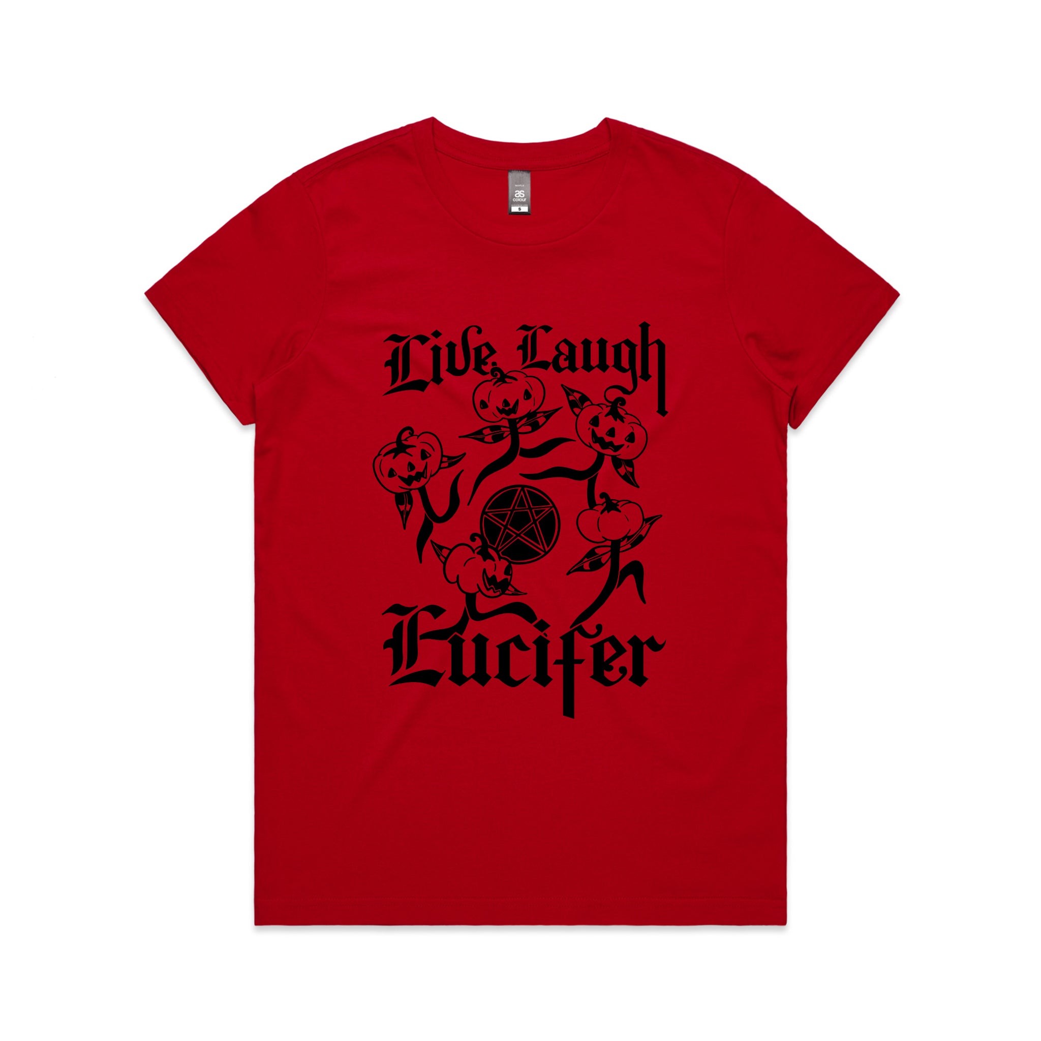 Live Laugh Lucifer Tee