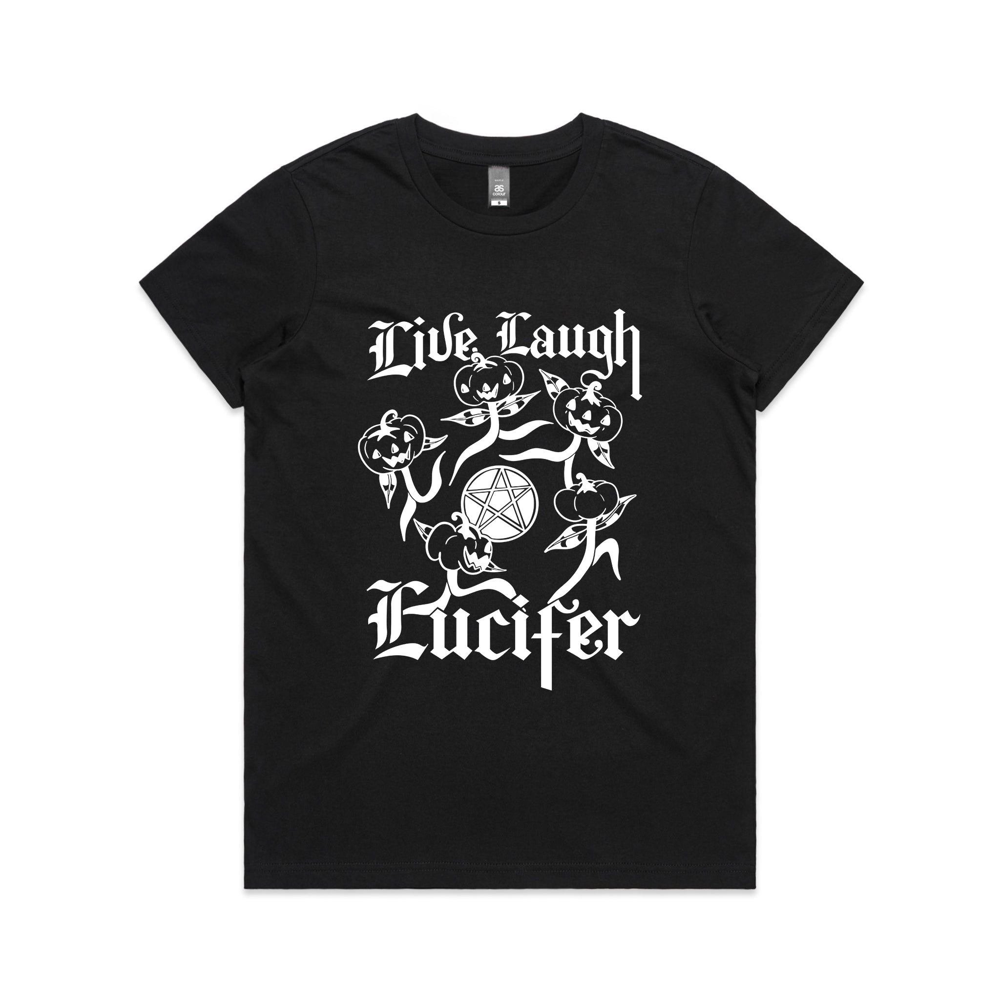 Live Laugh Lucifer Tee