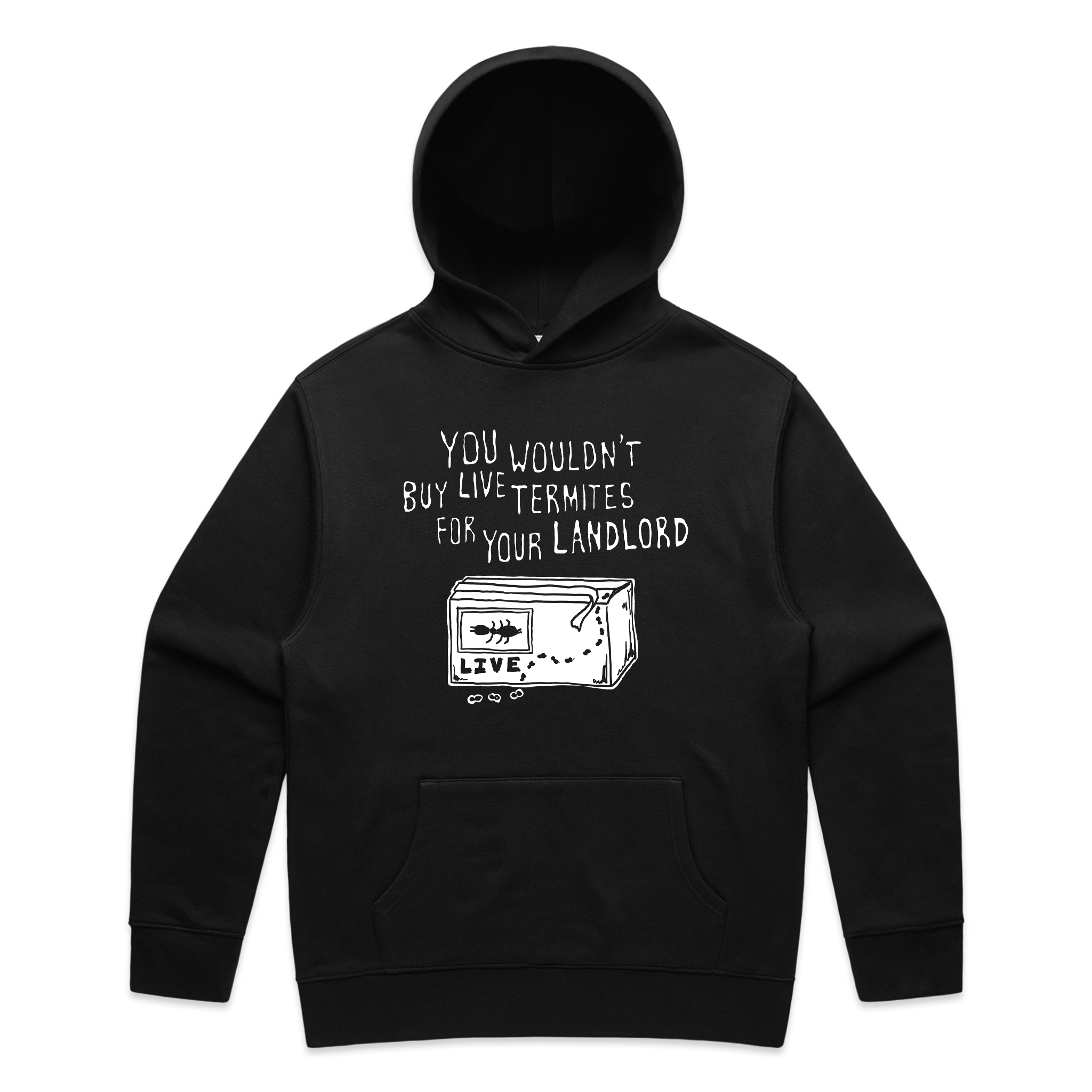 Live Termites Hoodie