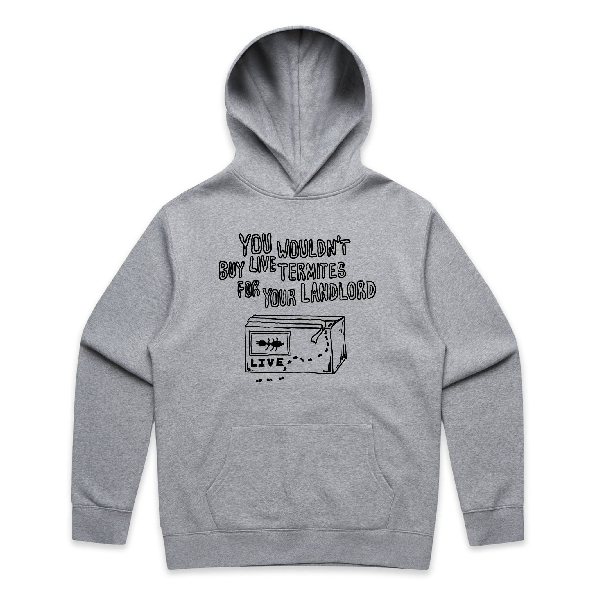 Live Termites Hoodie