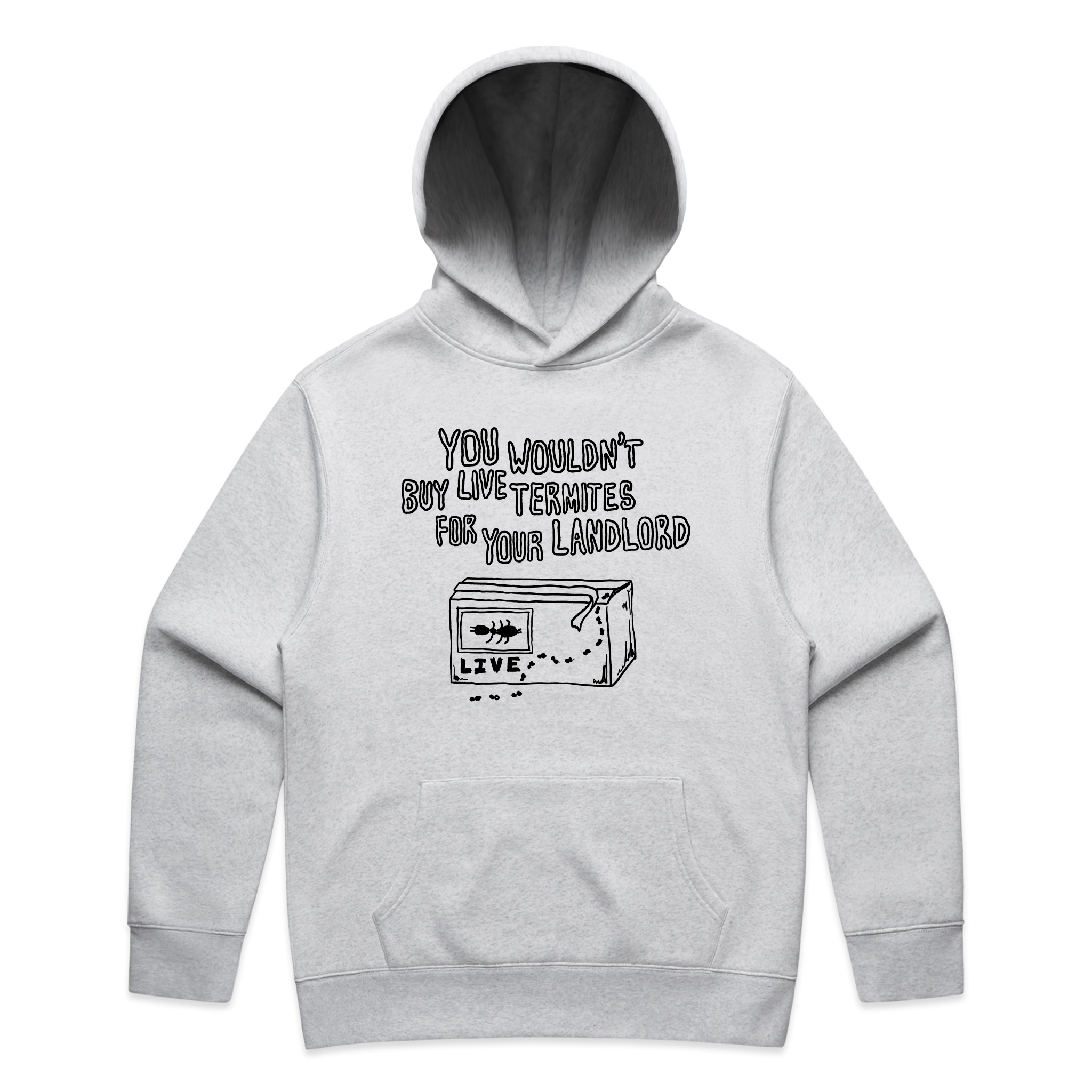 Live Termites Hoodie