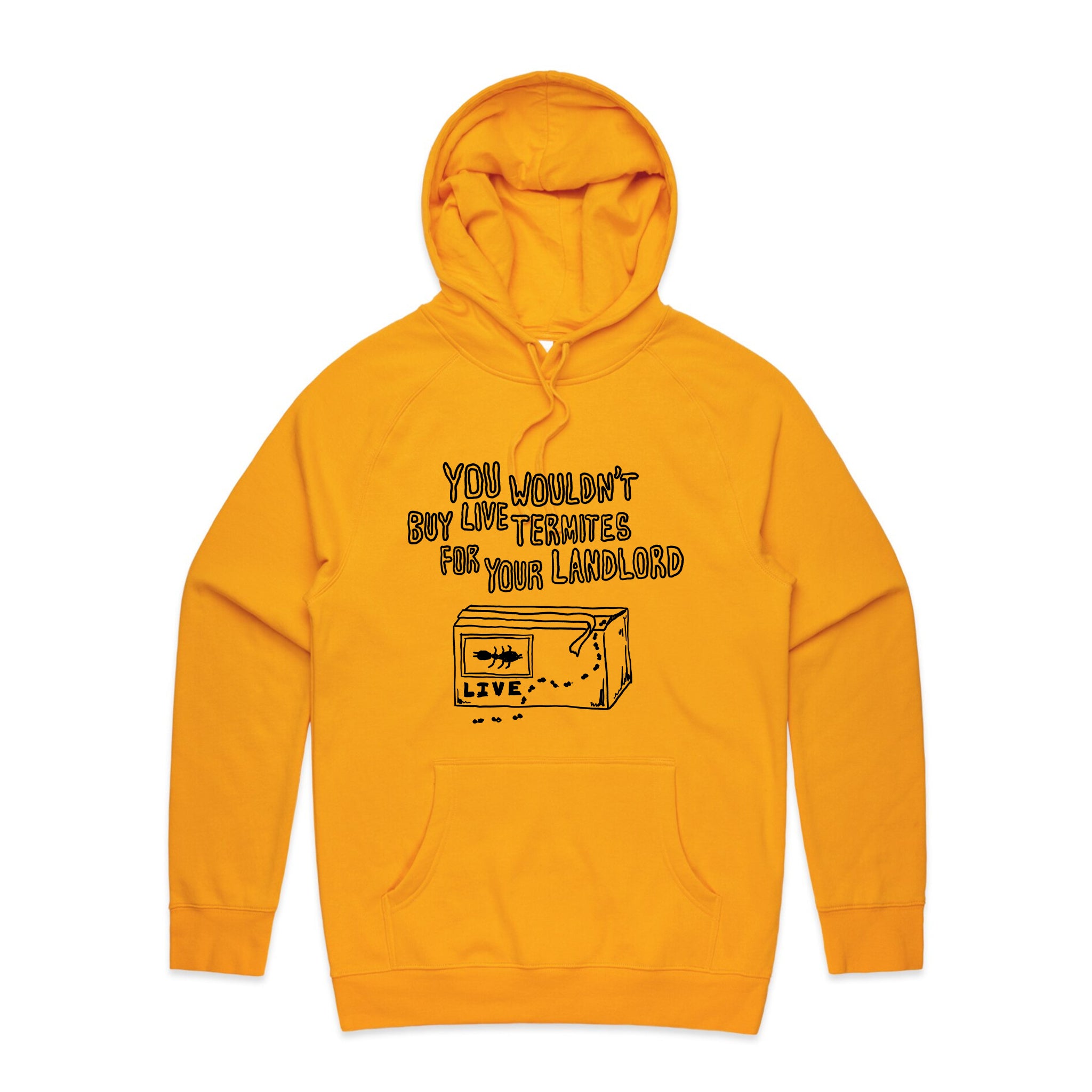 Live Termites Hoodie