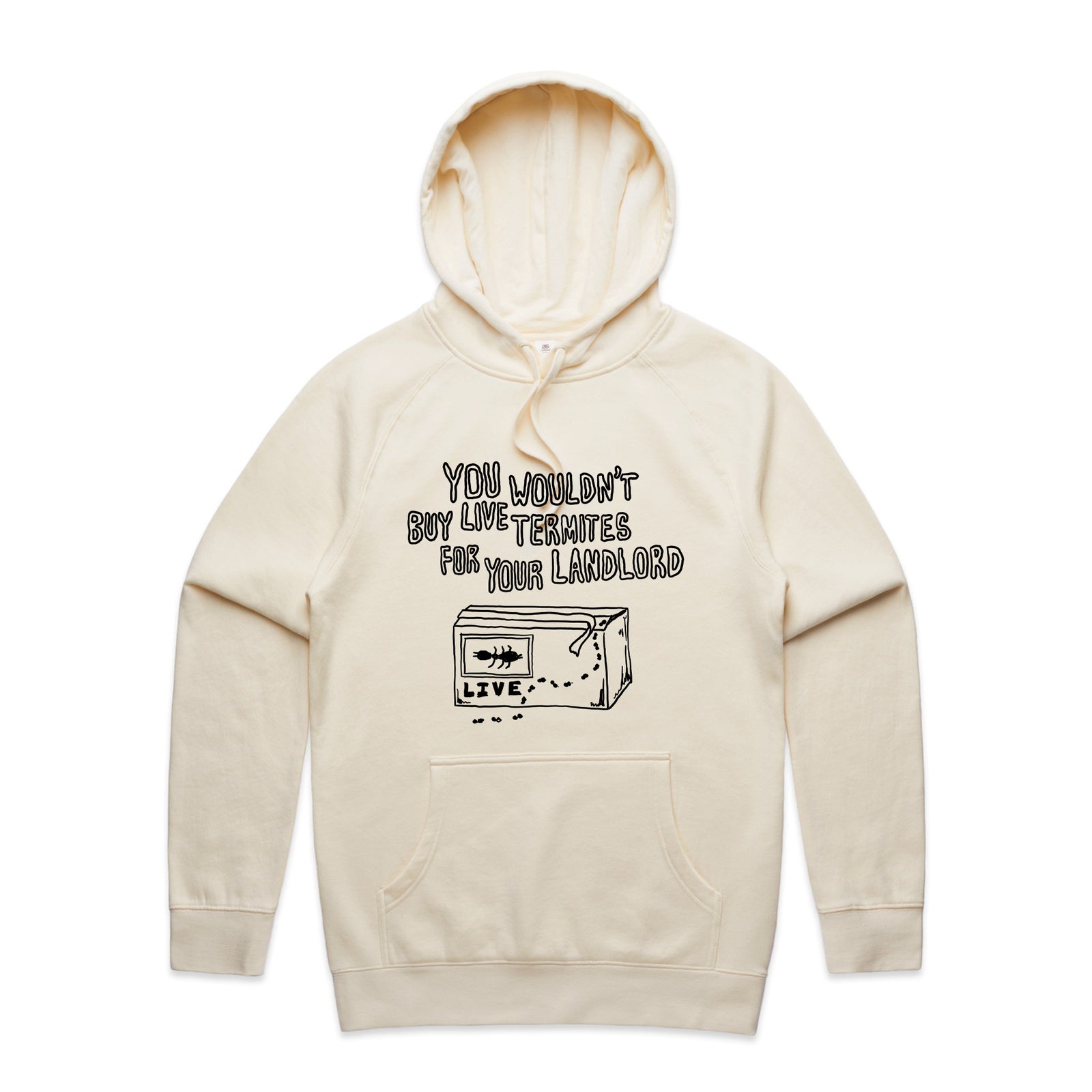 Live Termites Hoodie