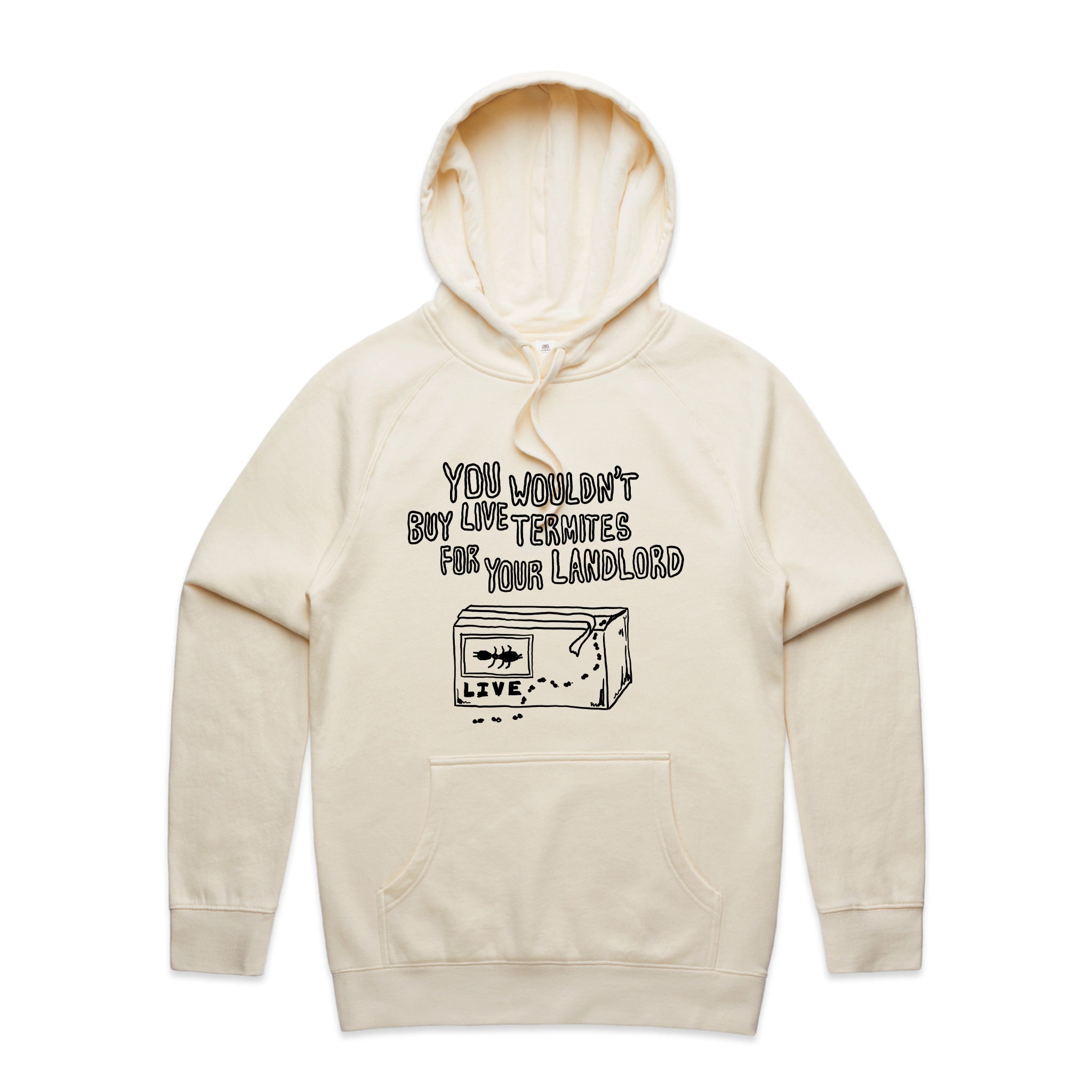 Live Termites Hoodie