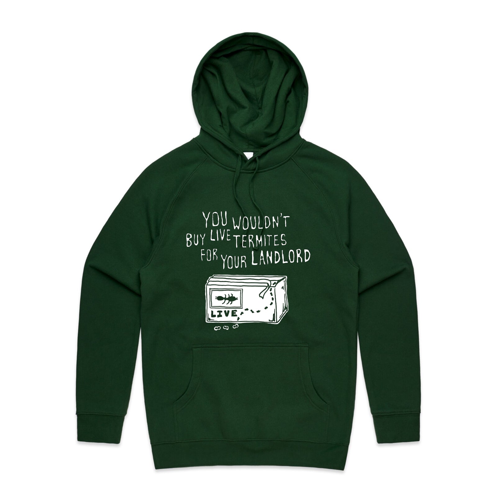 Live Termites Hoodie