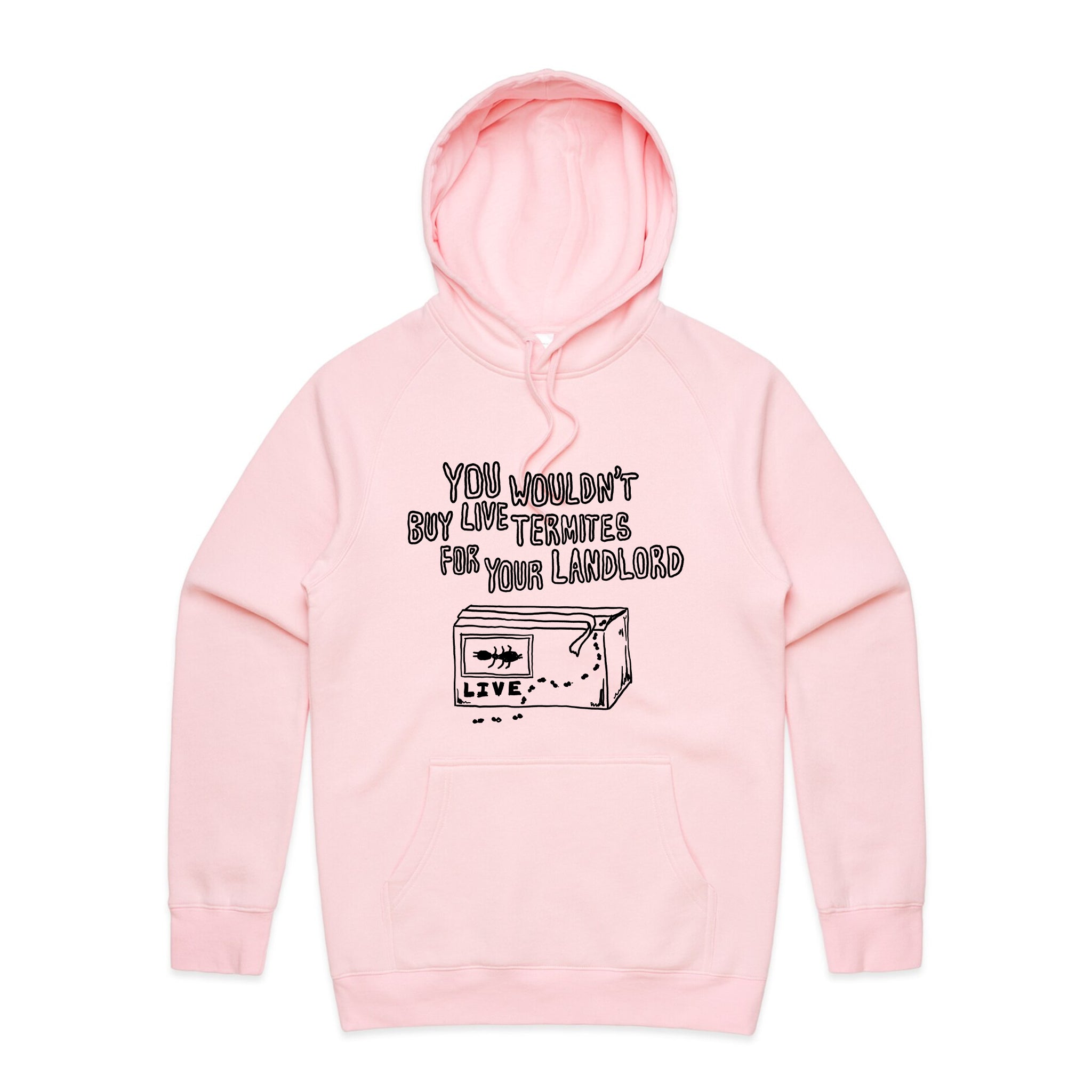 Live Termites Hoodie