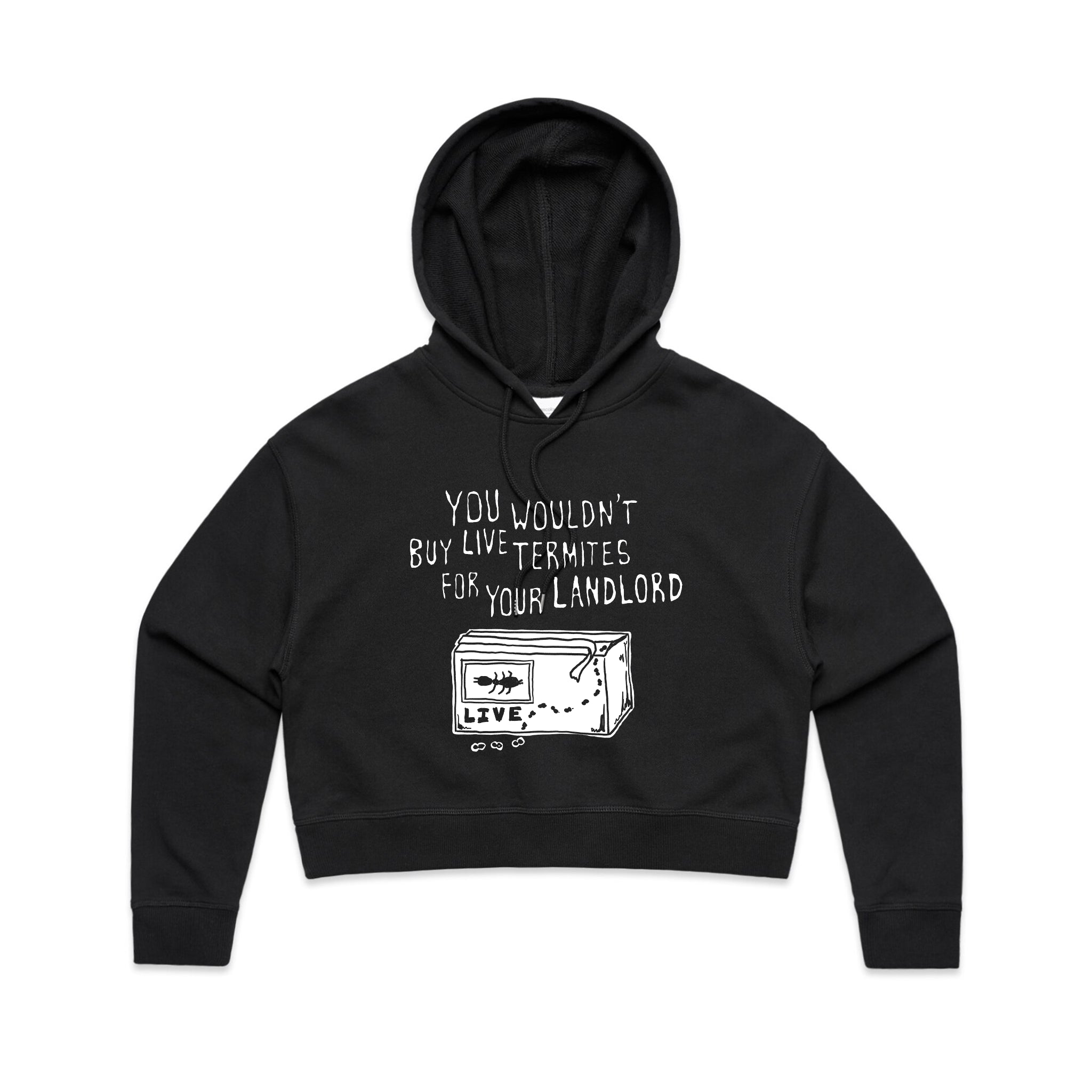 Live Termites Hoodie