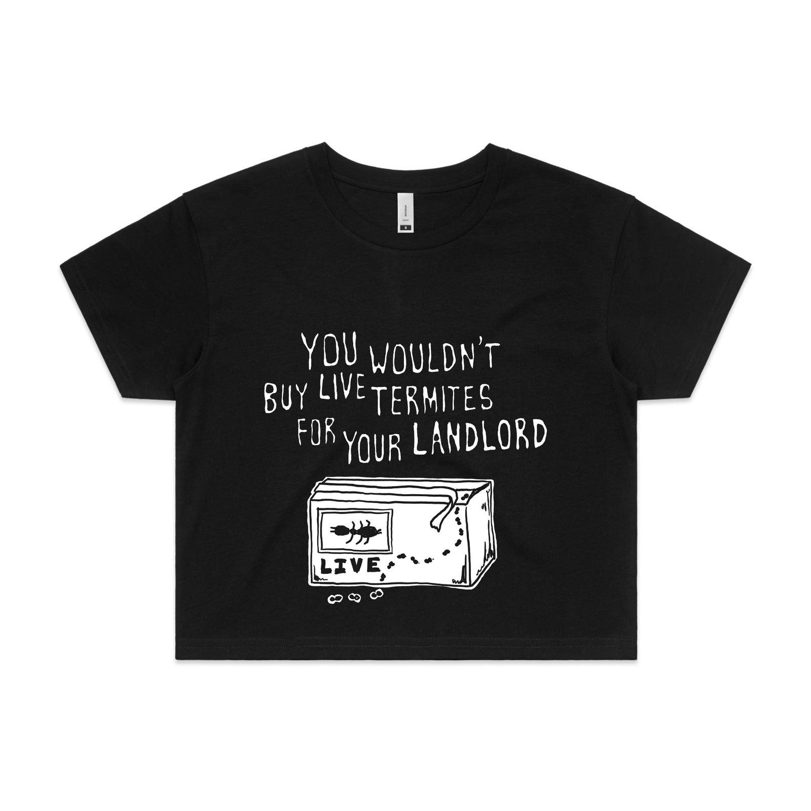 Live Termites Tee