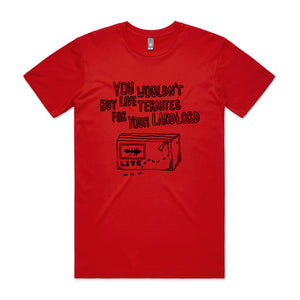 Live Termites Tee by Lonely Kids Club. All clothing from our T-shirts to our shorts and hoodies are ethically made, and printed packed and shipped from Sydney.