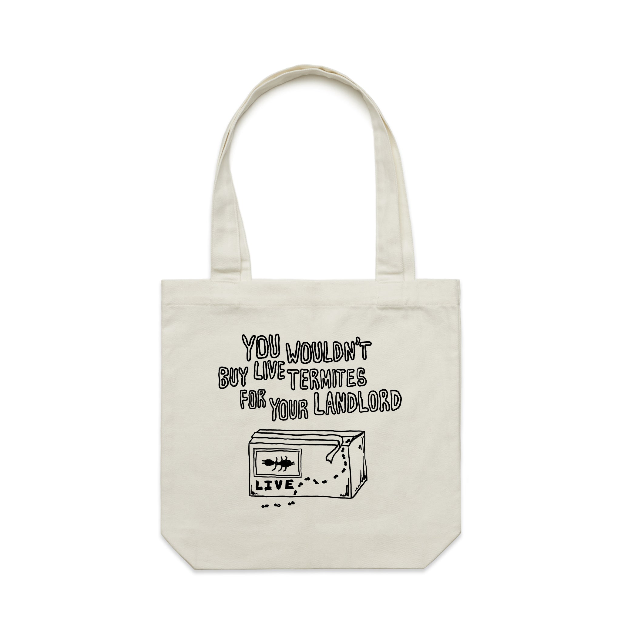 Live Termites Tote