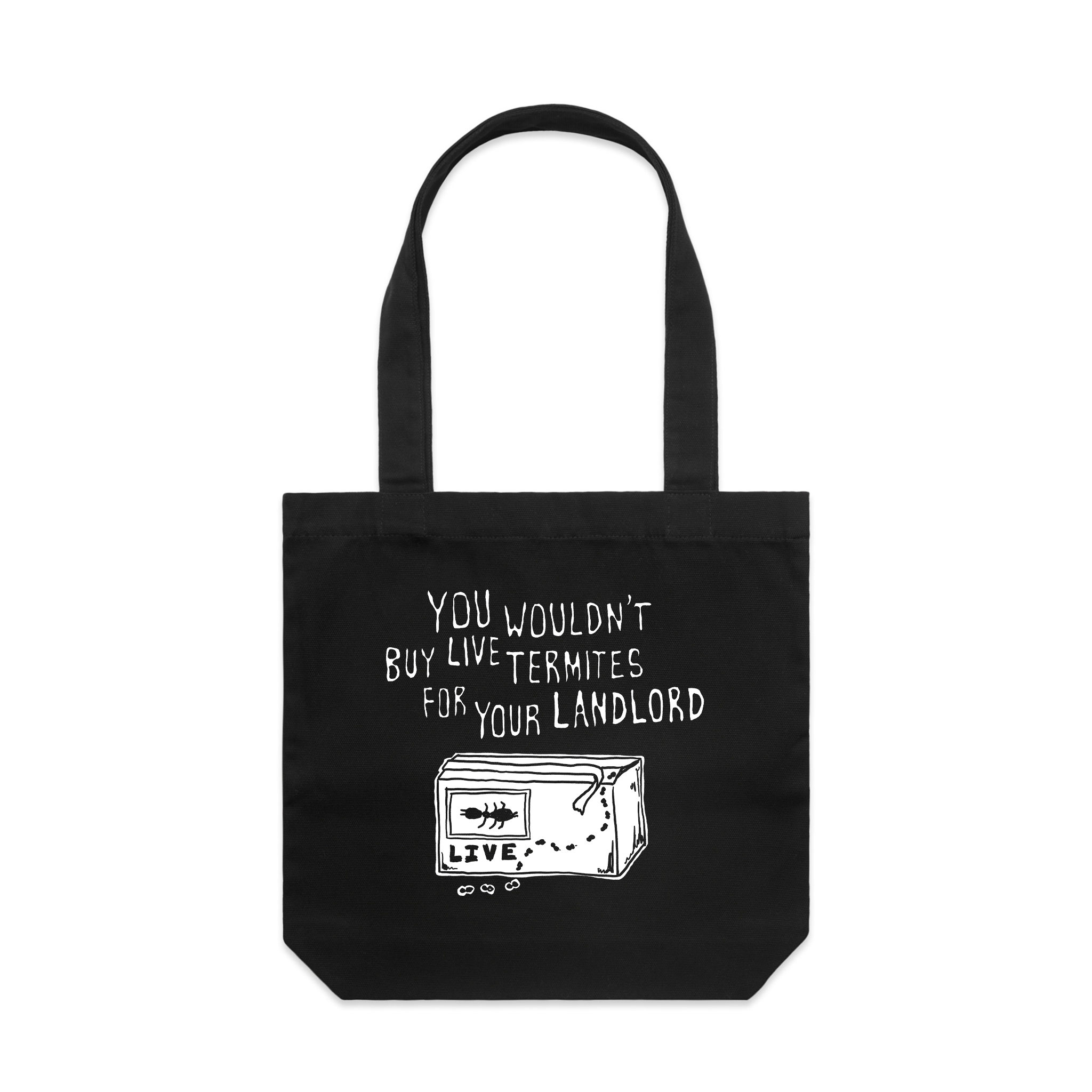 Live Termites Tote