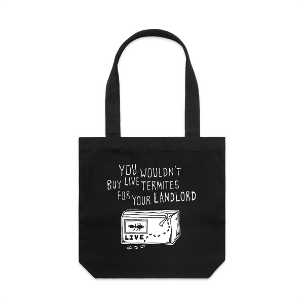 Live Termites Tote