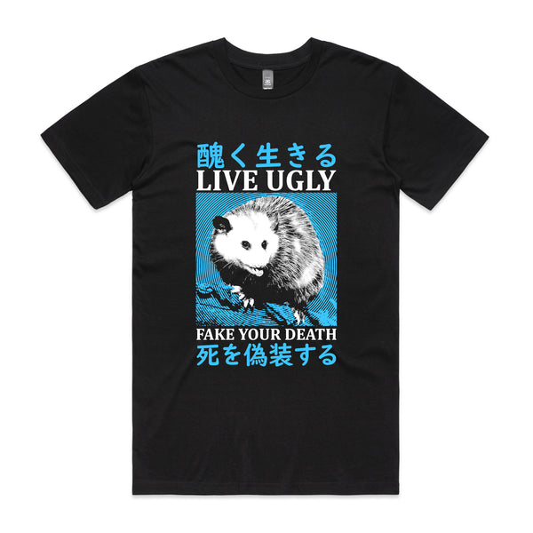 Live Ugly Tee