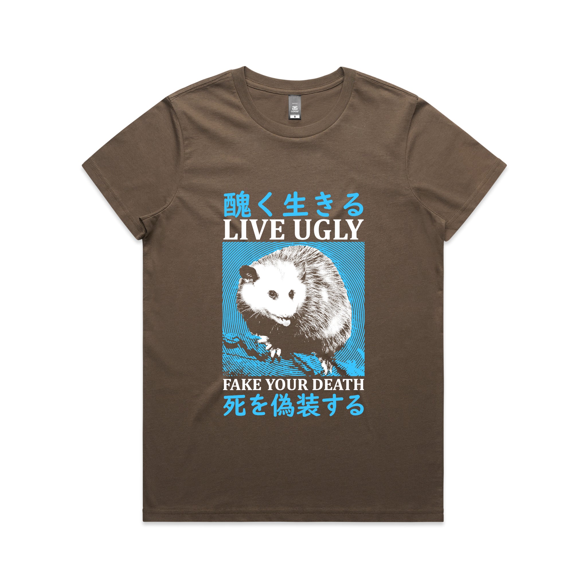 Live Ugly Tee