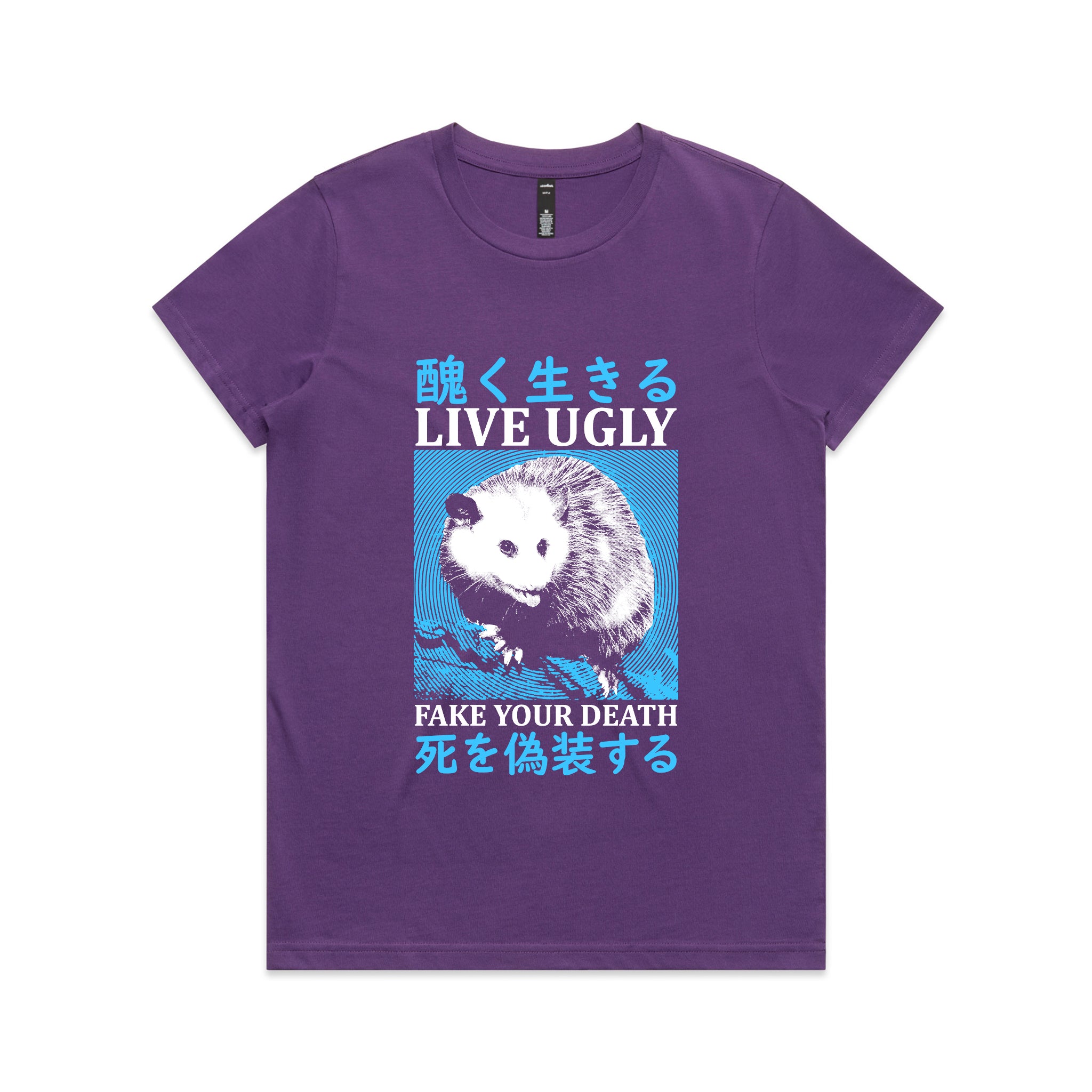 Live Ugly Tee