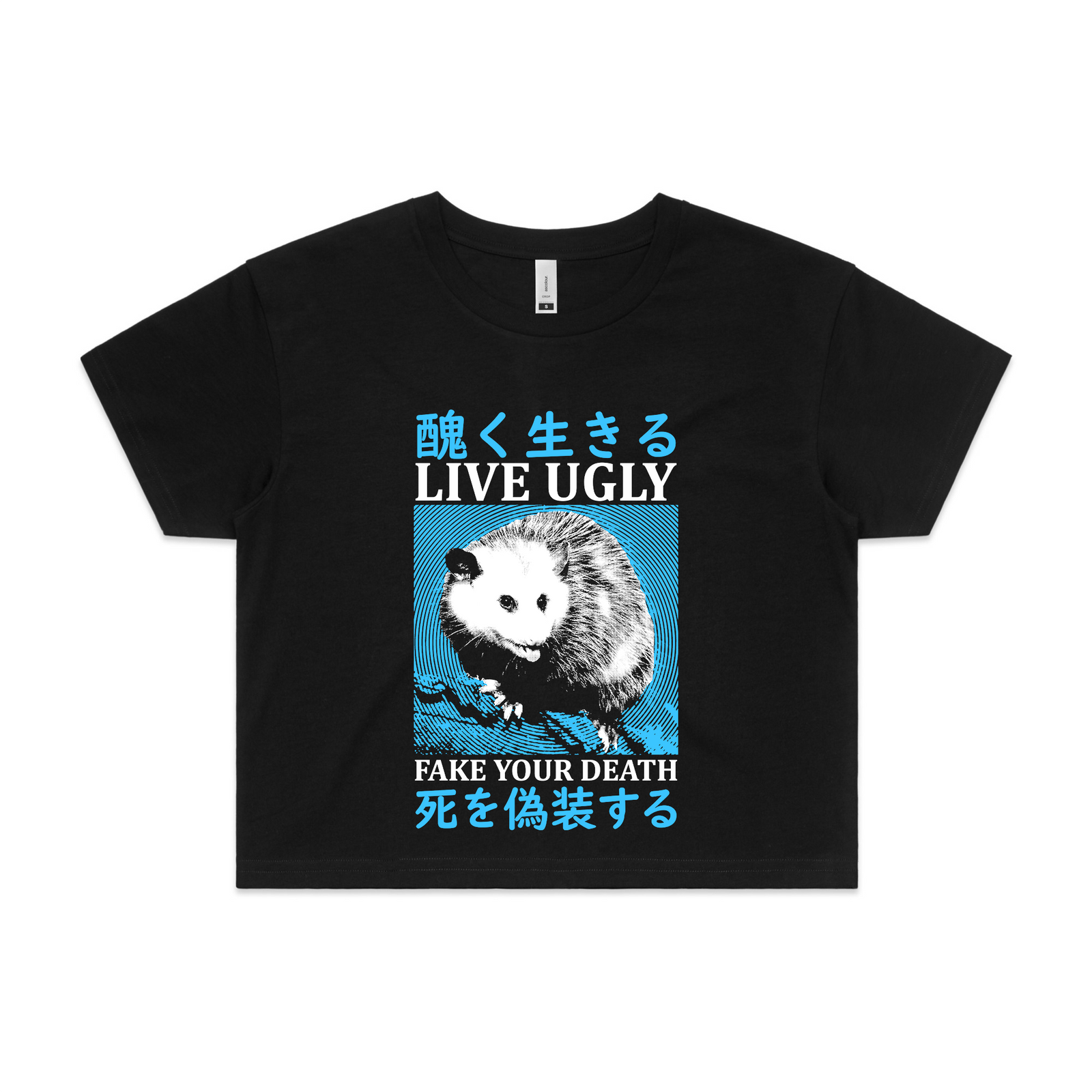 Live Ugly Tee