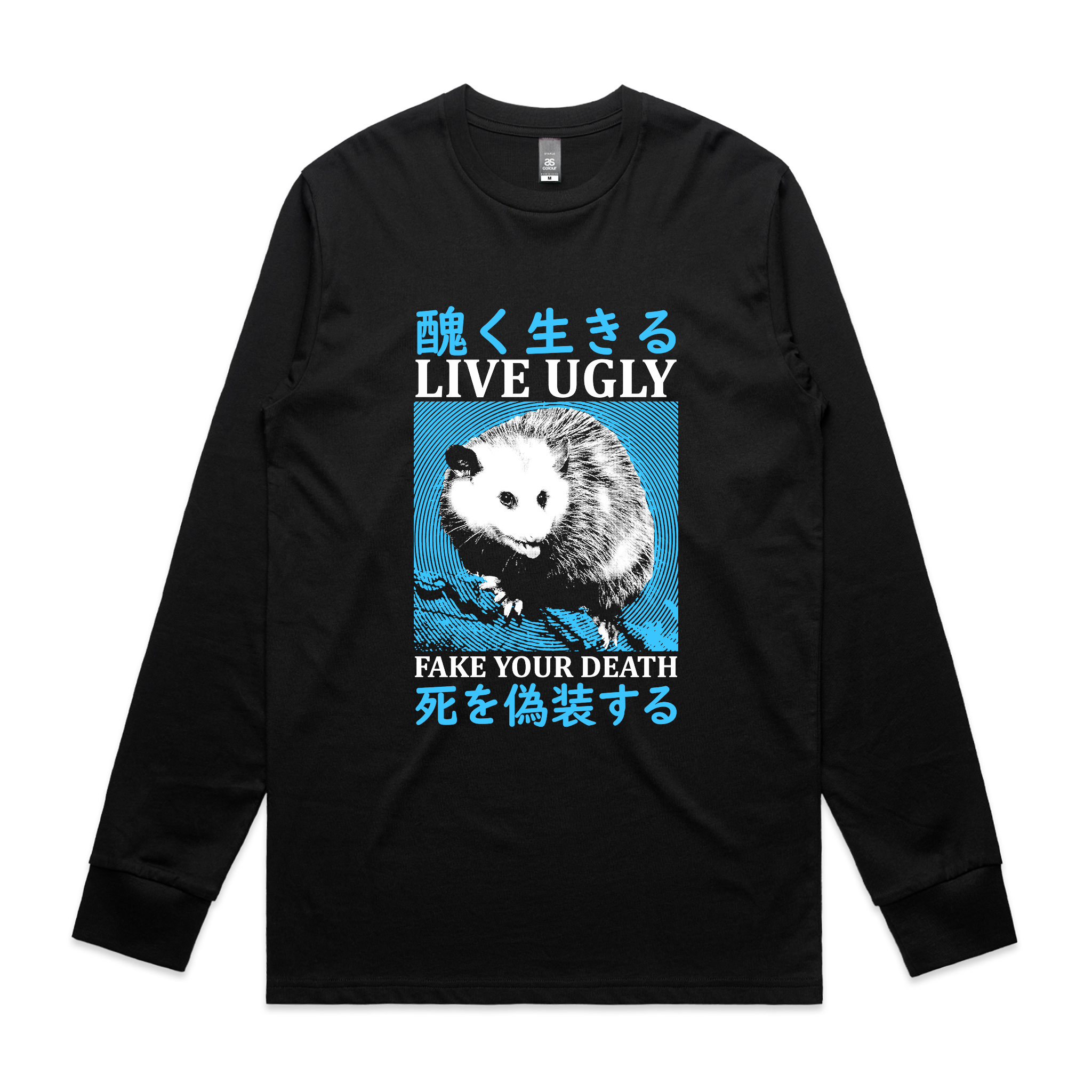 Live Ugly Tee