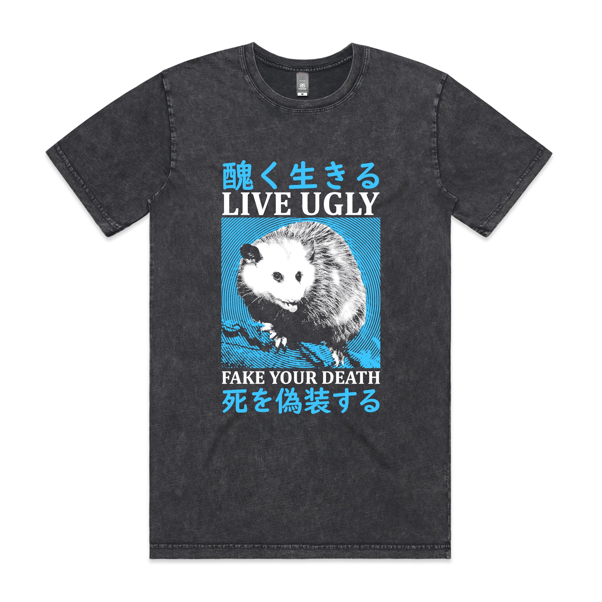 Live Ugly Tee