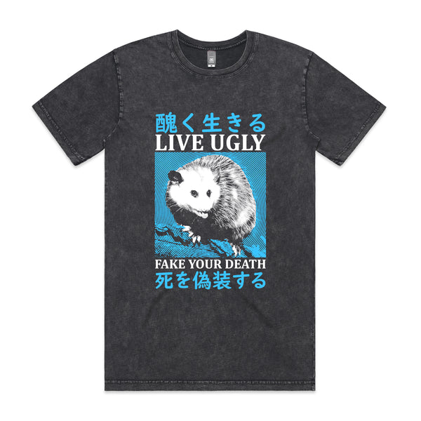 Live Ugly Tee