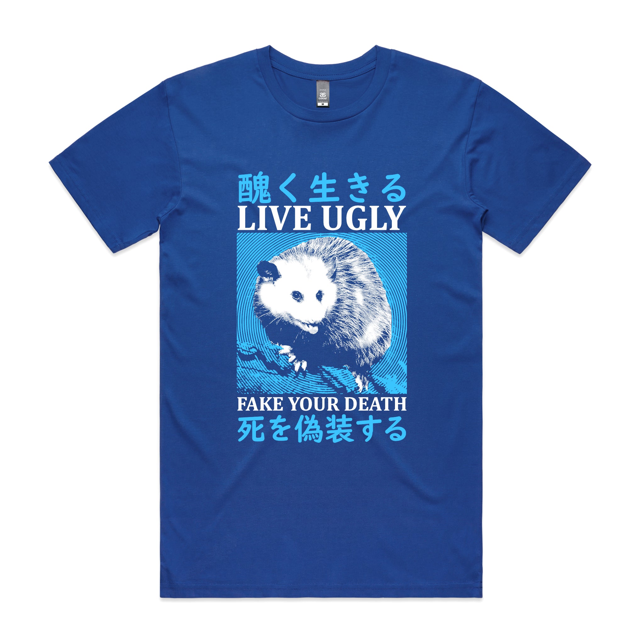 Live Ugly Tee