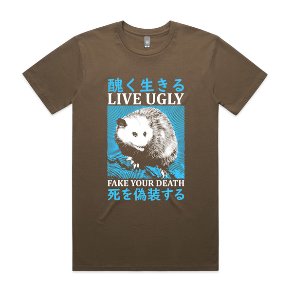 Live Ugly Tee