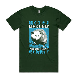 Live Ugly Tee