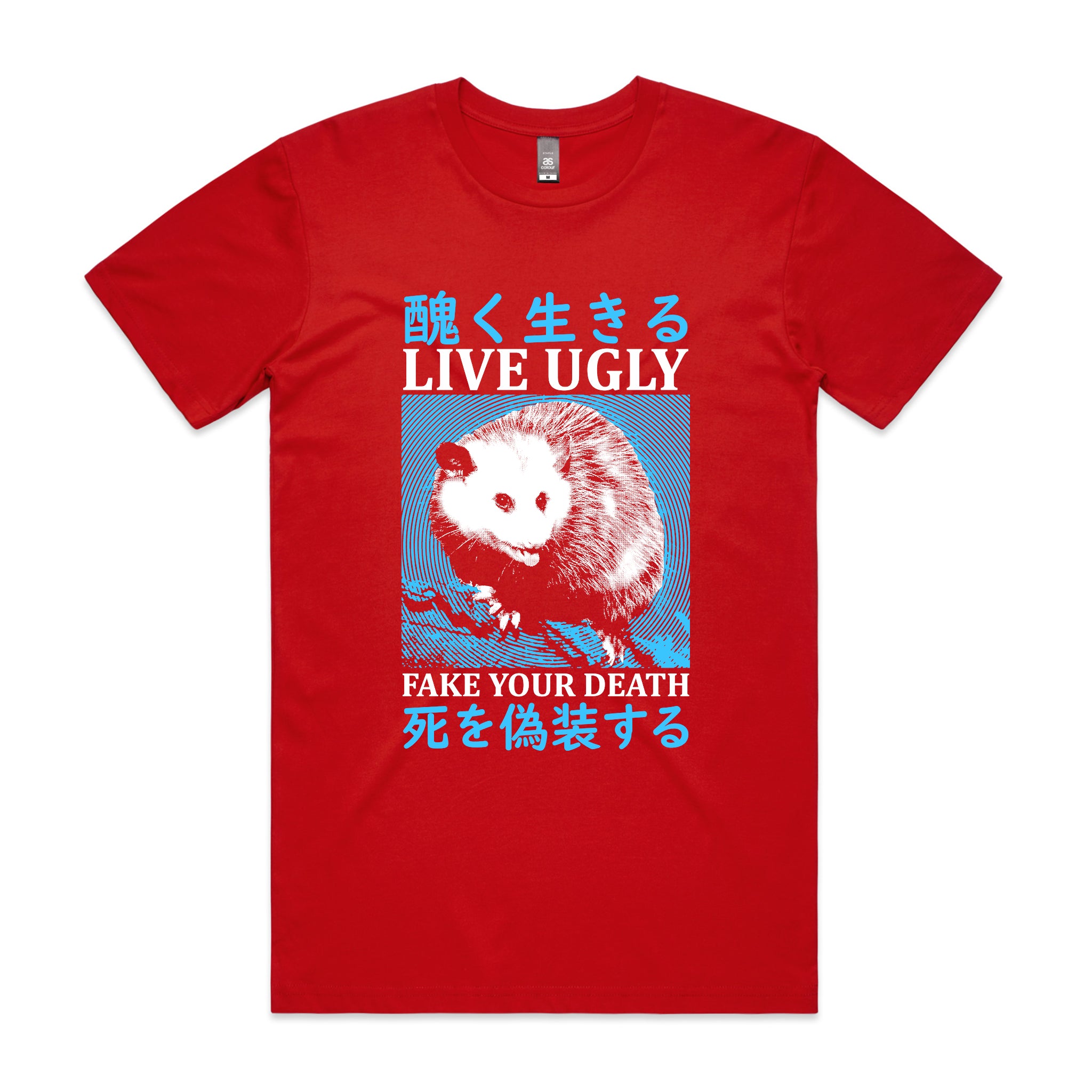 Live Ugly Tee