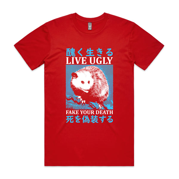 Live Ugly Tee