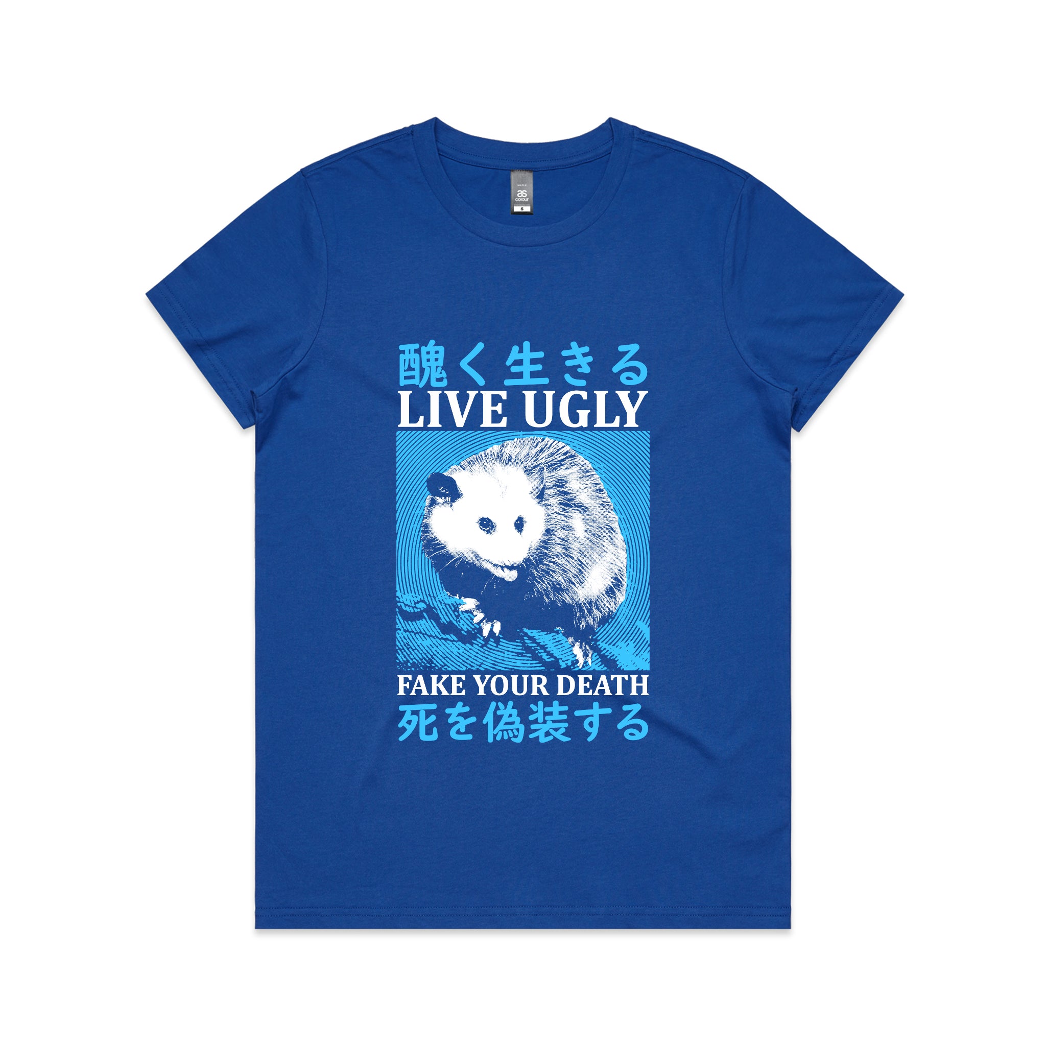 Live Ugly Tee