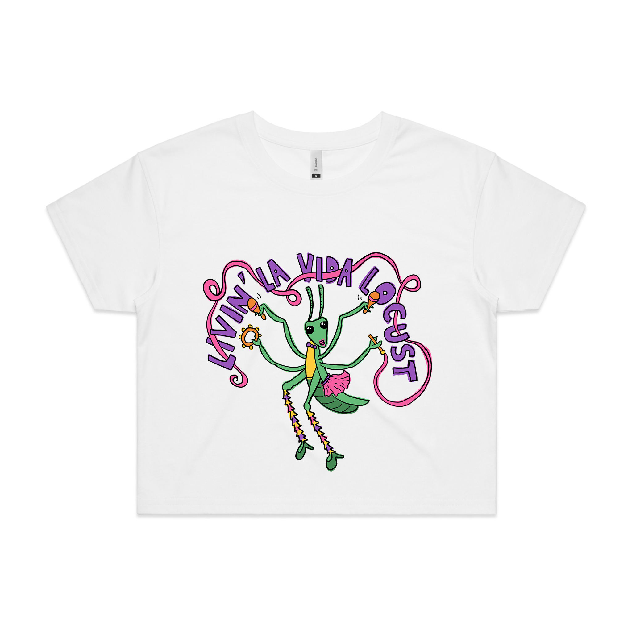 Livin' La Vida Locust Tee