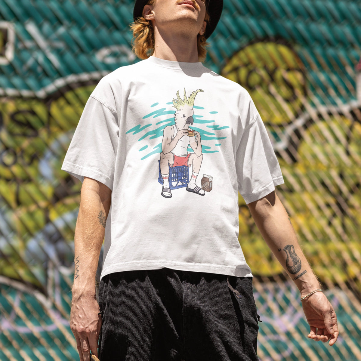 This Is Living Tee | Lonely Kids Club Australia