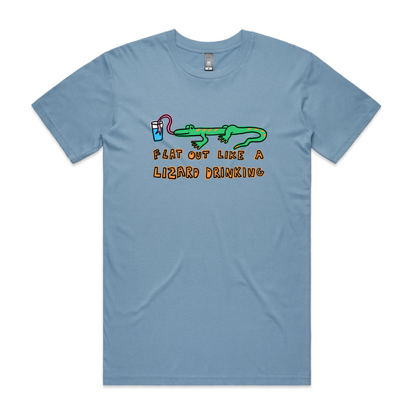 Lizard Drinking Tee