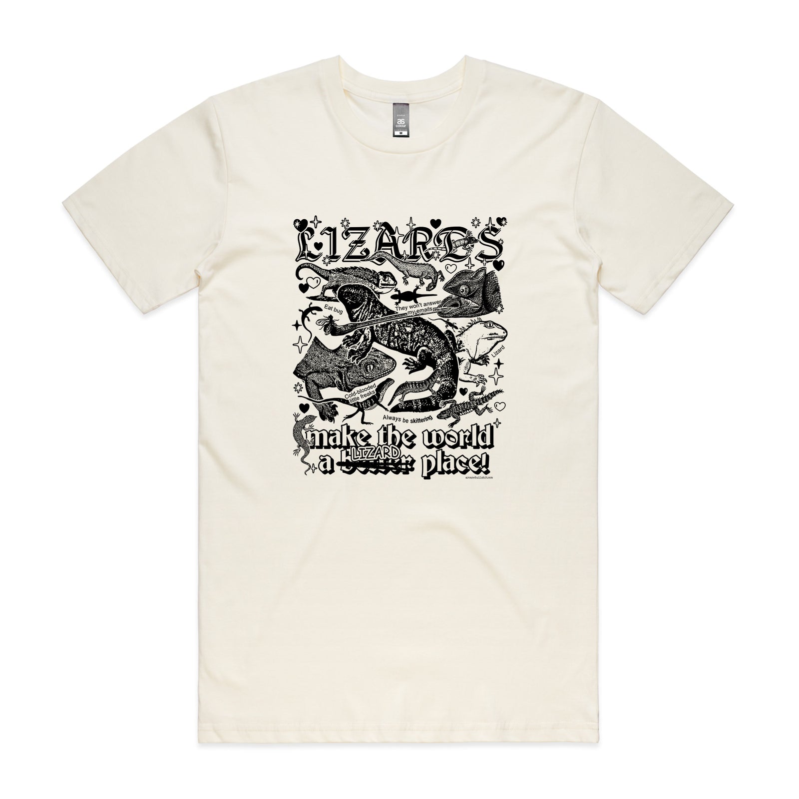 Lizards Tee
